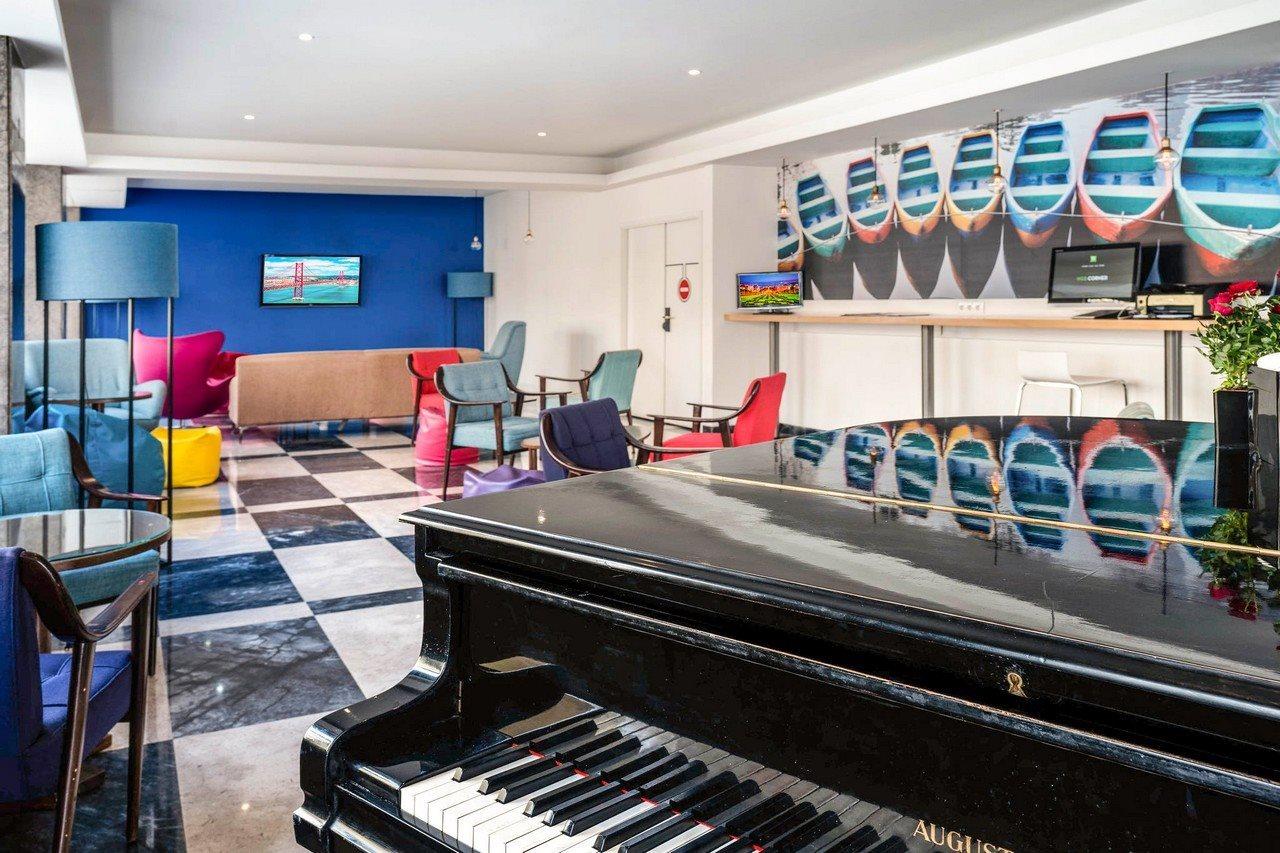 Hotel Ibis Styles Lisboa Centro Liberdade Ne Esterno foto