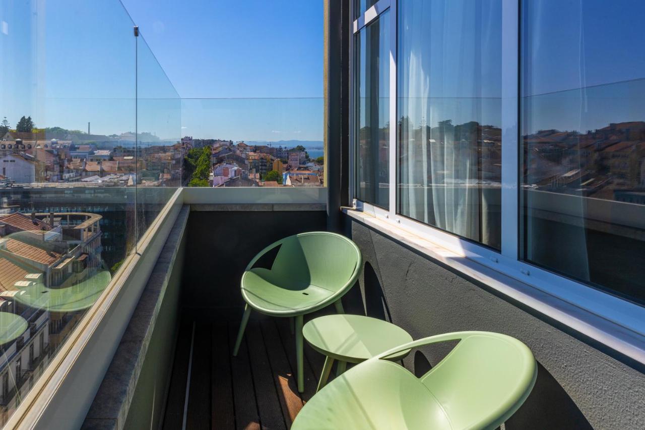 Hotel Ibis Styles Lisboa Centro Liberdade Ne Esterno foto