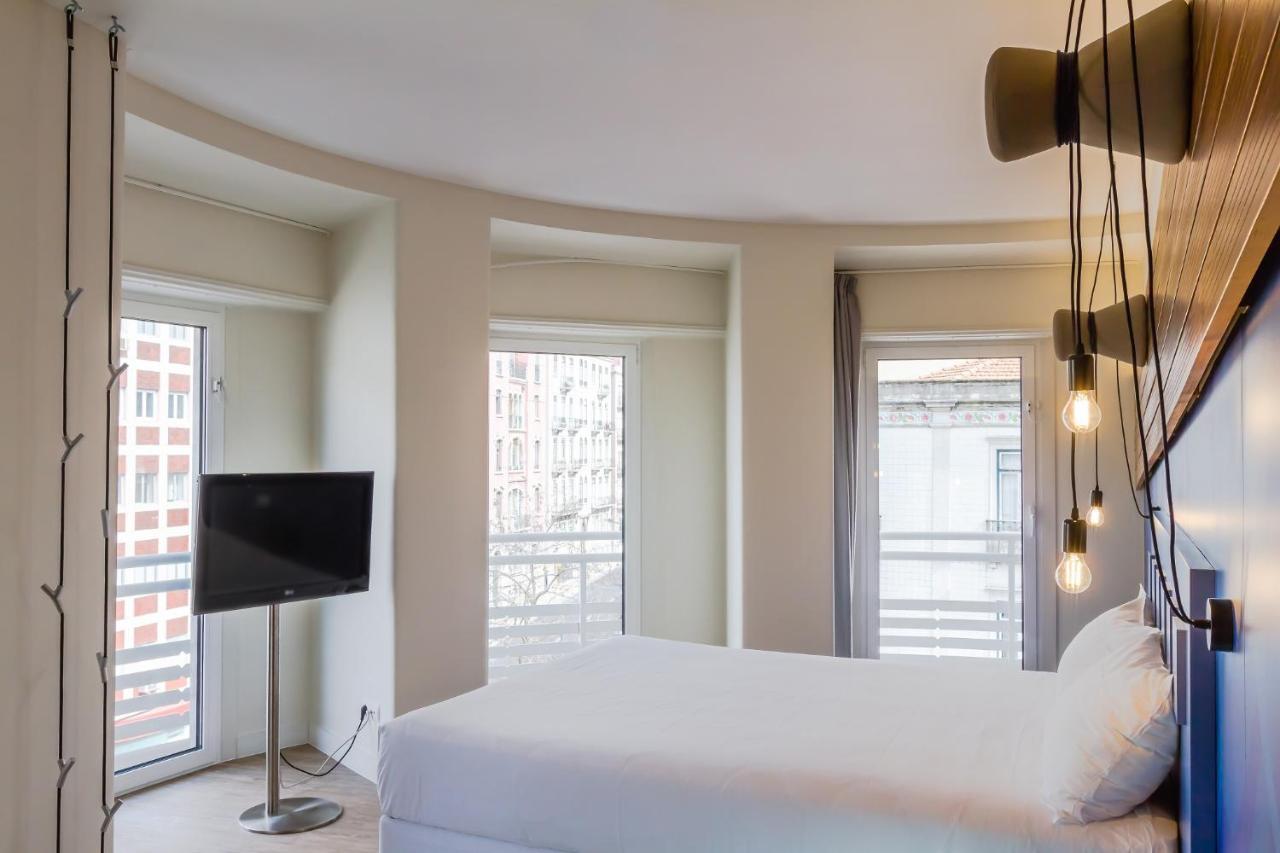 Hotel Ibis Styles Lisboa Centro Liberdade Ne Esterno foto