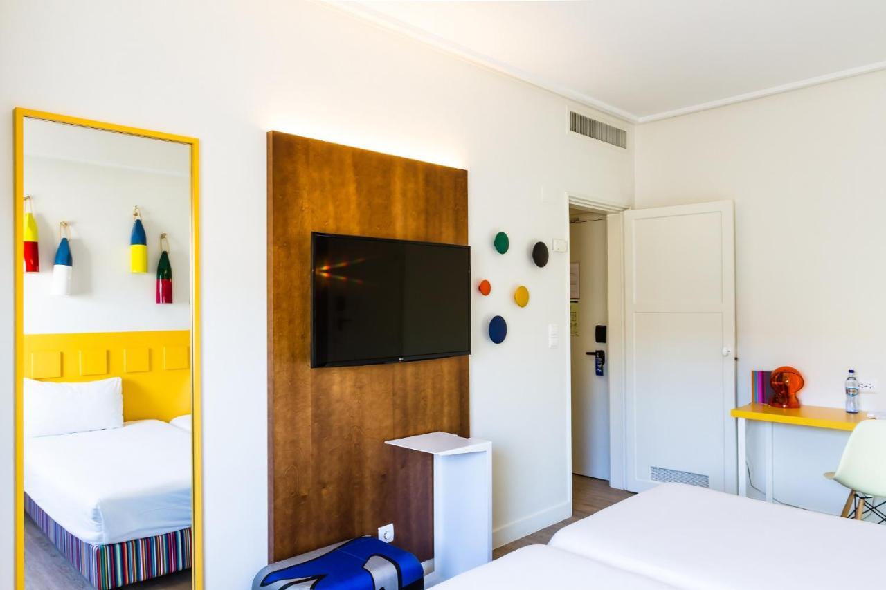 Hotel Ibis Styles Lisboa Centro Liberdade Ne Esterno foto