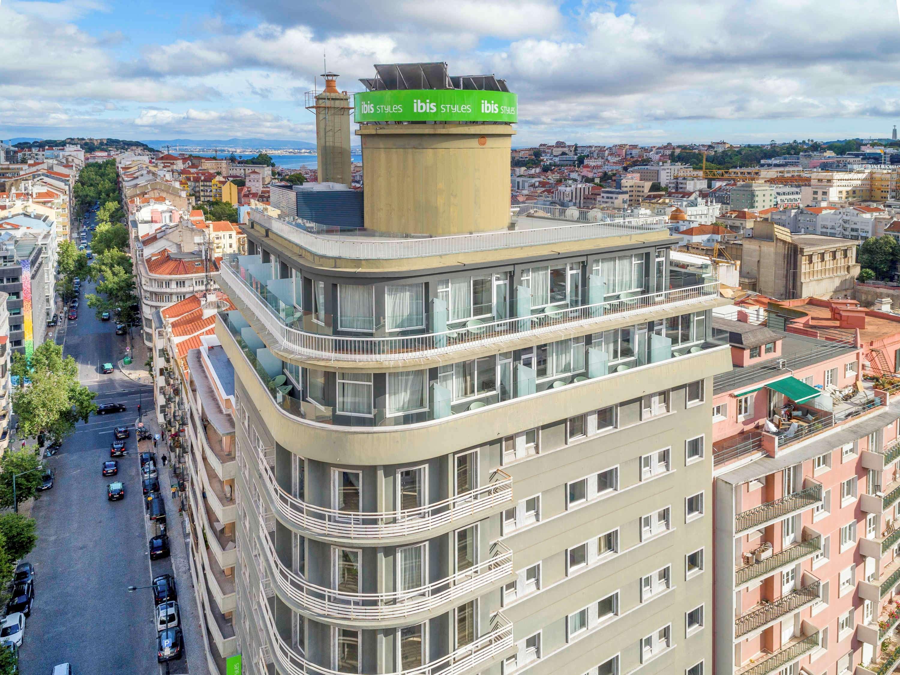 Hotel Ibis Styles Lisboa Centro Liberdade Ne Esterno foto