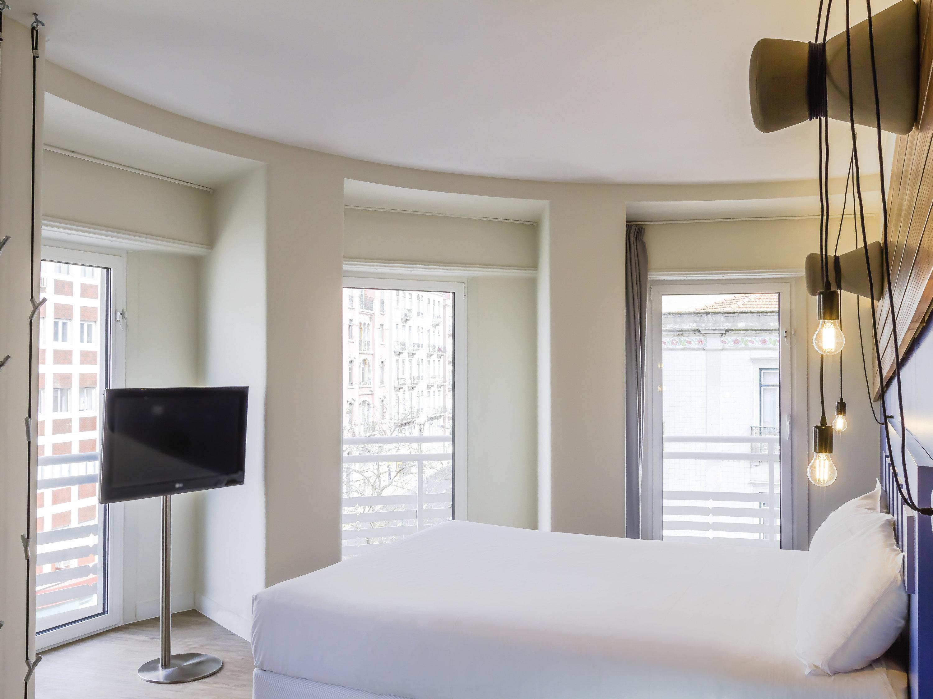Hotel Ibis Styles Lisboa Centro Liberdade Ne Esterno foto