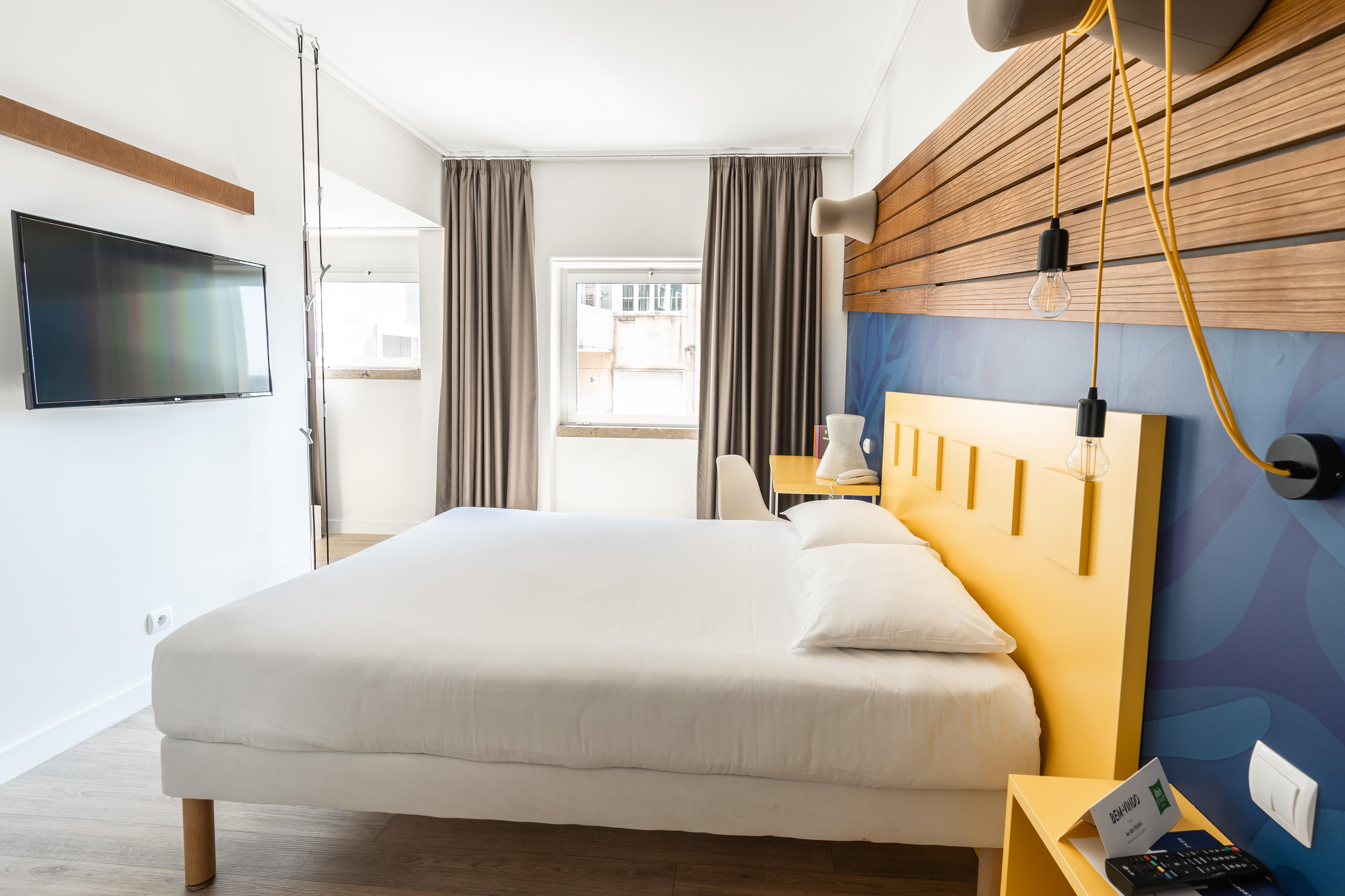 Hotel Ibis Styles Lisboa Centro Liberdade Ne Esterno foto