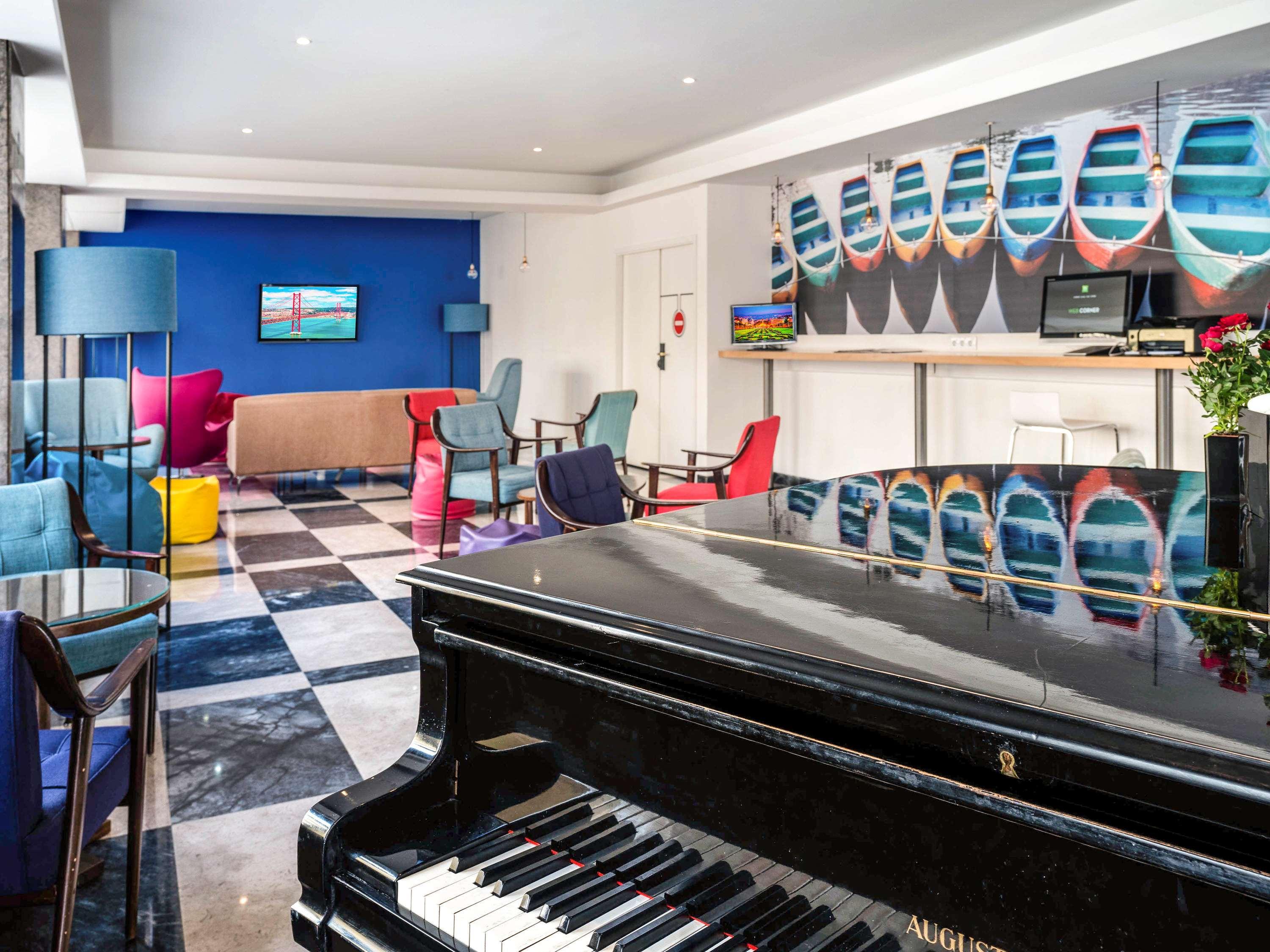 Hotel Ibis Styles Lisboa Centro Liberdade Ne Esterno foto