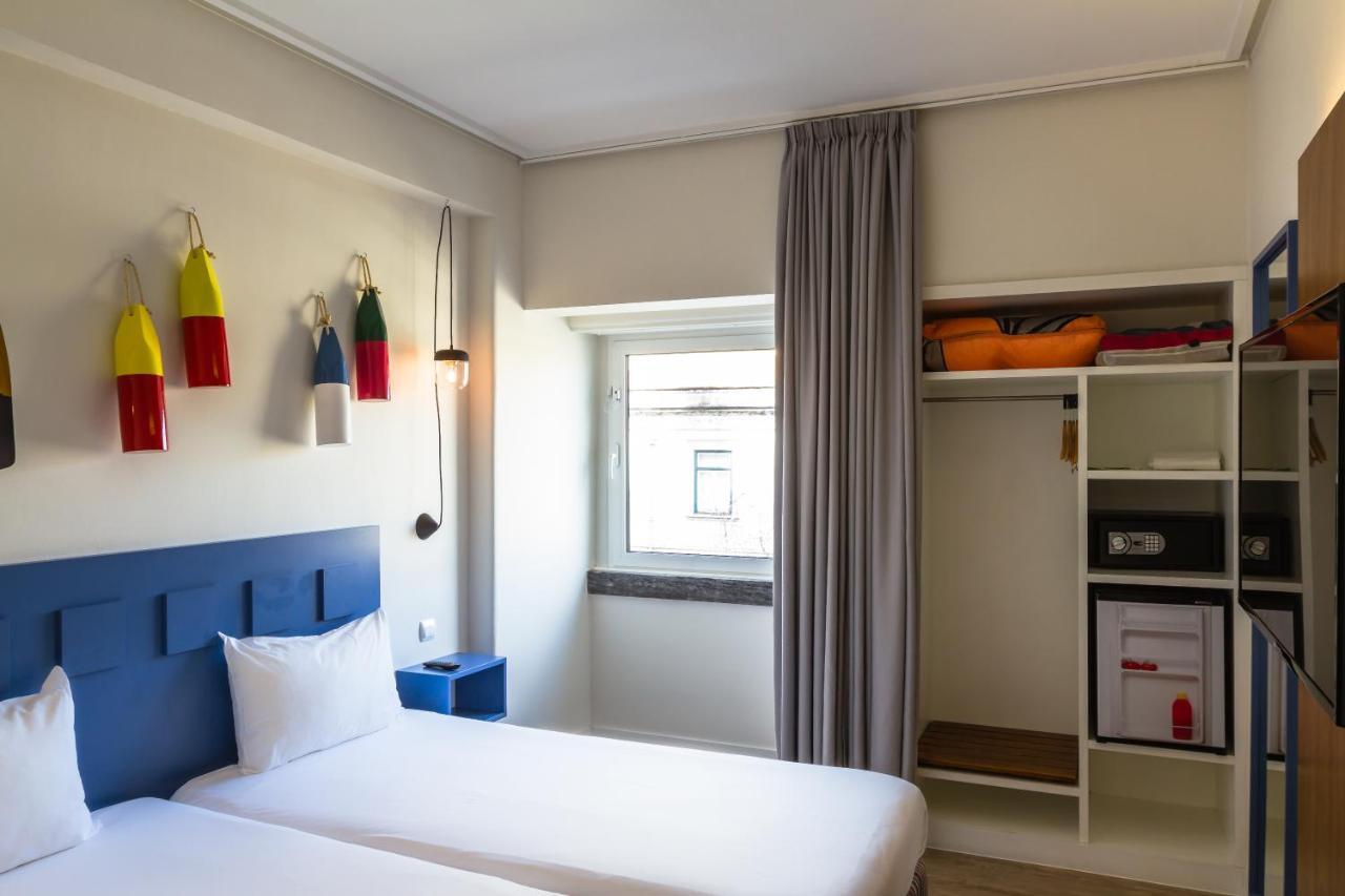 Hotel Ibis Styles Lisboa Centro Liberdade Ne Esterno foto