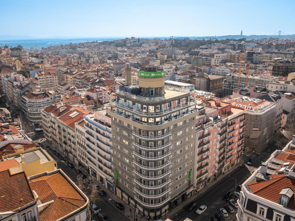Hotel Ibis Styles Lisboa Centro Liberdade Ne Esterno foto