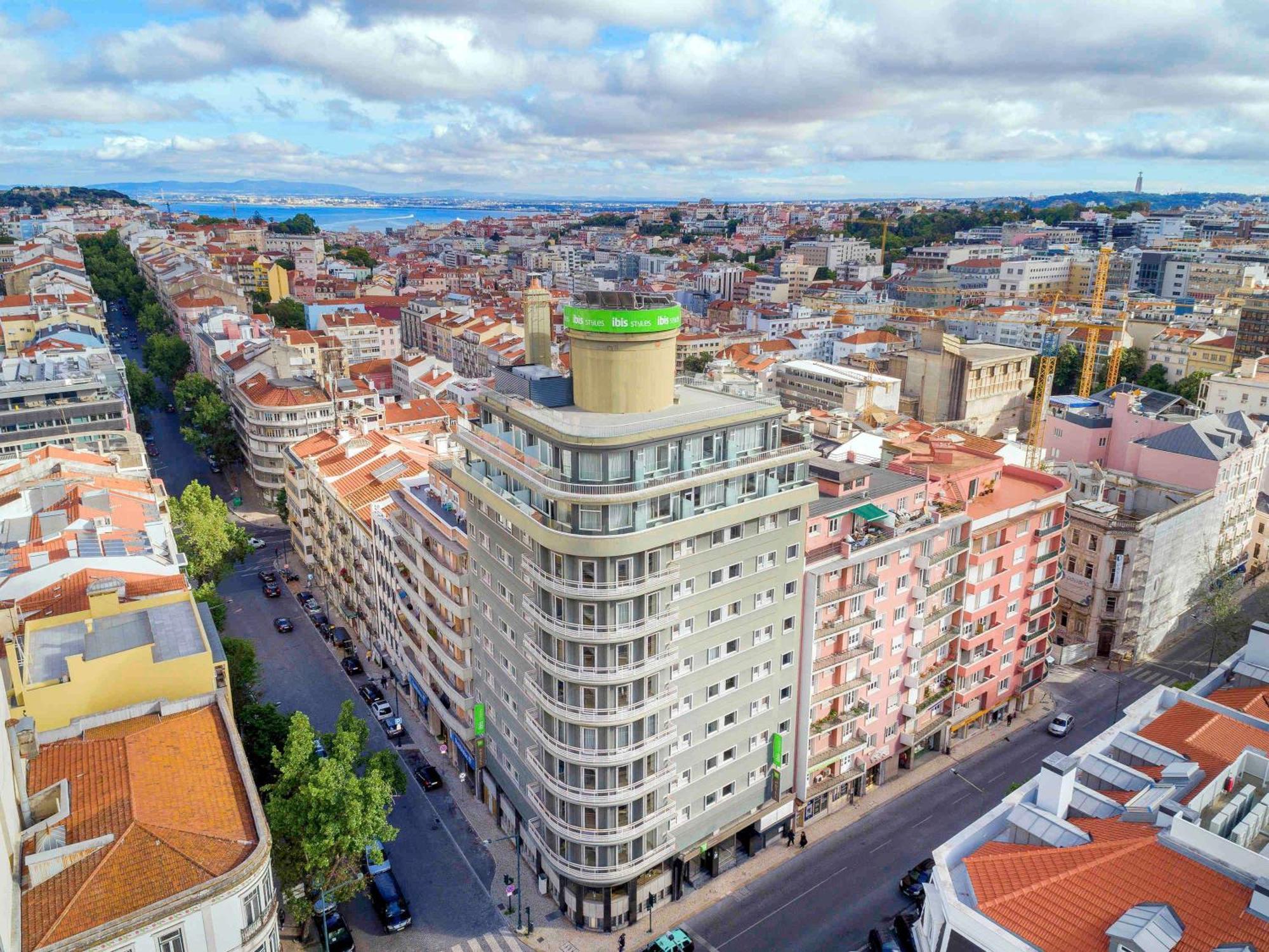 Hotel Ibis Styles Lisboa Centro Liberdade Ne Esterno foto